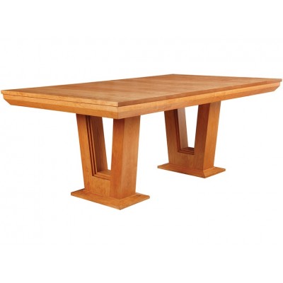 Highlands Pedestal Dining Table  