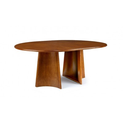Martine Sunburst Dining Table 