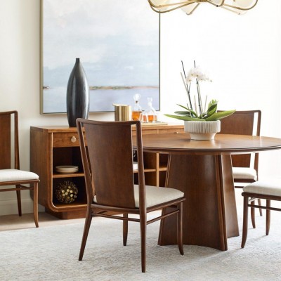 Martine Sunburst Dining Table 