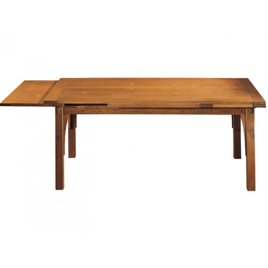 Mission Drawtop Dining Table
