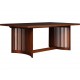 Park Slope Trestle Dining Table