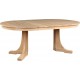 Round Pedestal Dining Table  