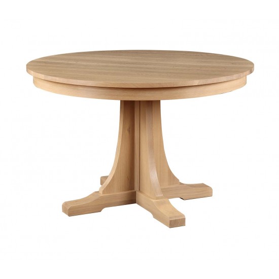 Round Pedestal Dining Table  