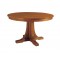 Round Pedestal Dining Table  