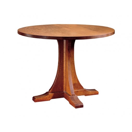 Round Pedestal Table 