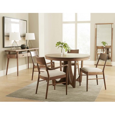 Walnut Grove Round Dining Table 