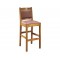 Leather Back Counter Stool