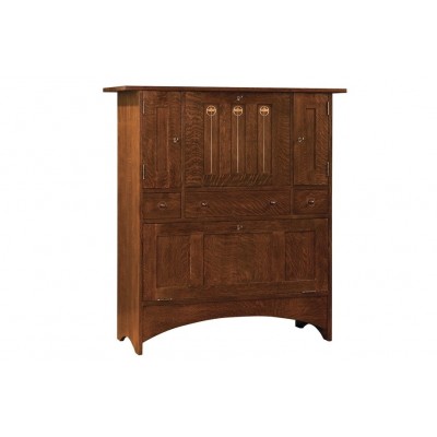 Harvey Ellis Fall-Front Bar