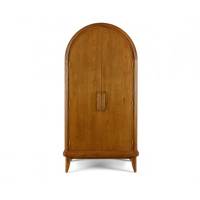 Martine Arced Bar Cabinet