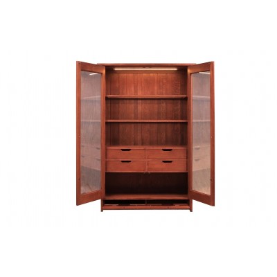 Mission Display Cabinet