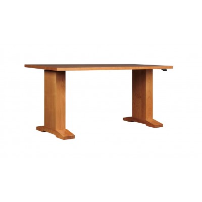Harvey Ellis Hi-Lo Work Table, No Inlay 