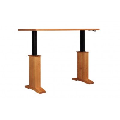 Harvey Ellis Hi-Lo Work Table, No Inlay 