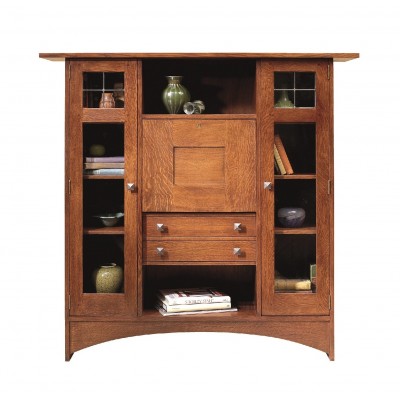 Ellis Fall Front Bookcase 