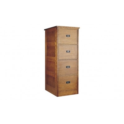 Four Drawer File Unit