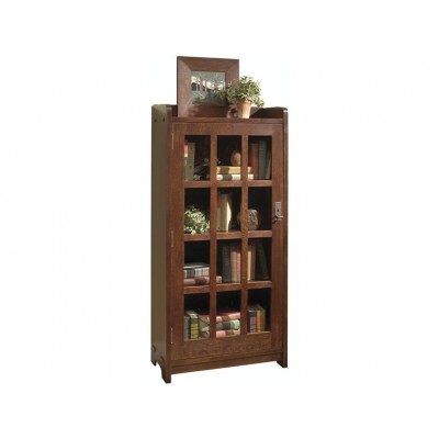 Single Door Bookcase 
