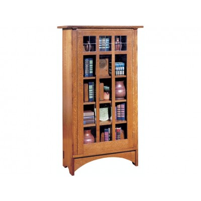 Single Door Bookcase