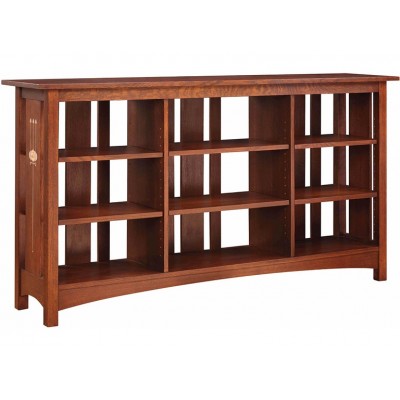 Slatted Back Bookcase