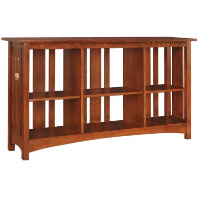 Slatted Back Bookcase