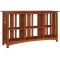 Slatted Back Bookcase