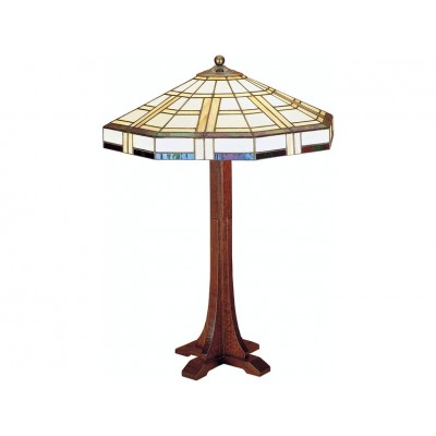 Cross Base Table Lamp  