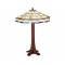 Cross Base Table Lamp  