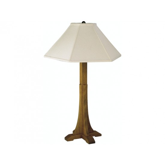 Cross Base Table Lamp  