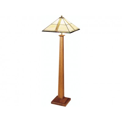 Square Base Floor Lamp