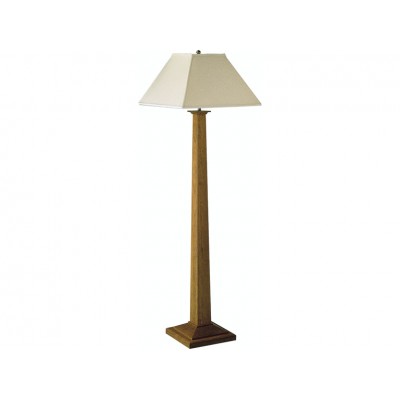 Square Base Floor Lamp