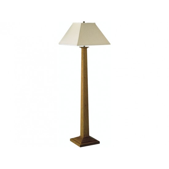 Square Base Floor Lamp