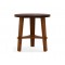 Copper-Top Side Table