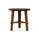 Copper-Top Side Table