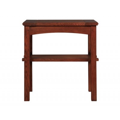 Butterfly Top End Table 