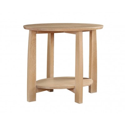 Highlands Oval End Table