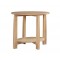 Highlands Oval End Table