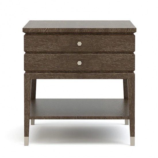 Maidstone Two-Drawer Side Table 