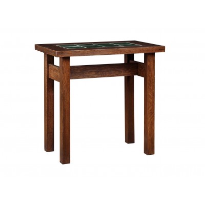 Mission Tile Top Side Table