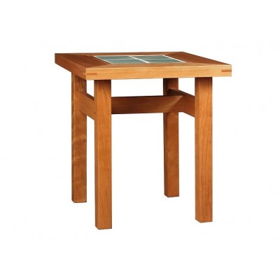 Mission Tile Top Tabouret 