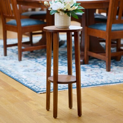 Round End Table 