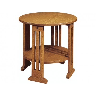 Round End Table 