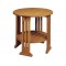 Round End Table 