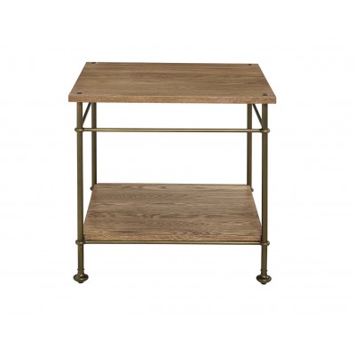 St. Lawrence Metal End Table 