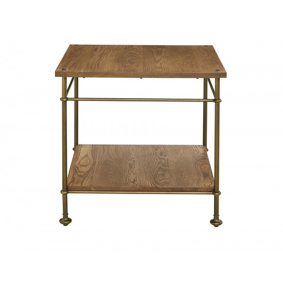 St. Lawrence Metal End Table 