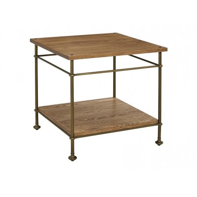 St. Lawrence Metal End Table 