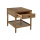 St. Lawrence Post End Table 