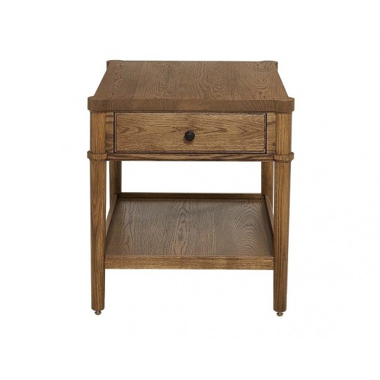 St. Lawrence Post End Table 