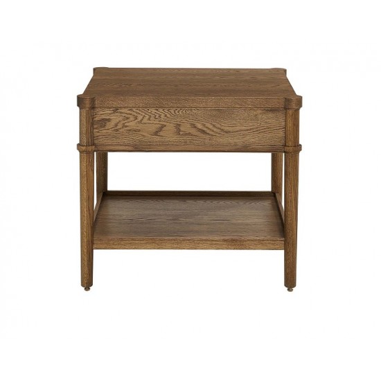St. Lawrence Post End Table 