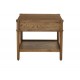 St. Lawrence Post End Table 