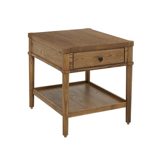 St. Lawrence Post End Table 