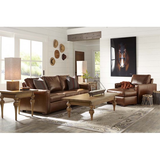 St. Lawrence Post End Table 