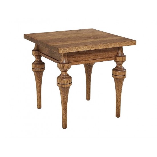 St. Lawrence Turned End Table